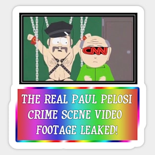 The real footage has leaked! Exlusive picture here... Sticker